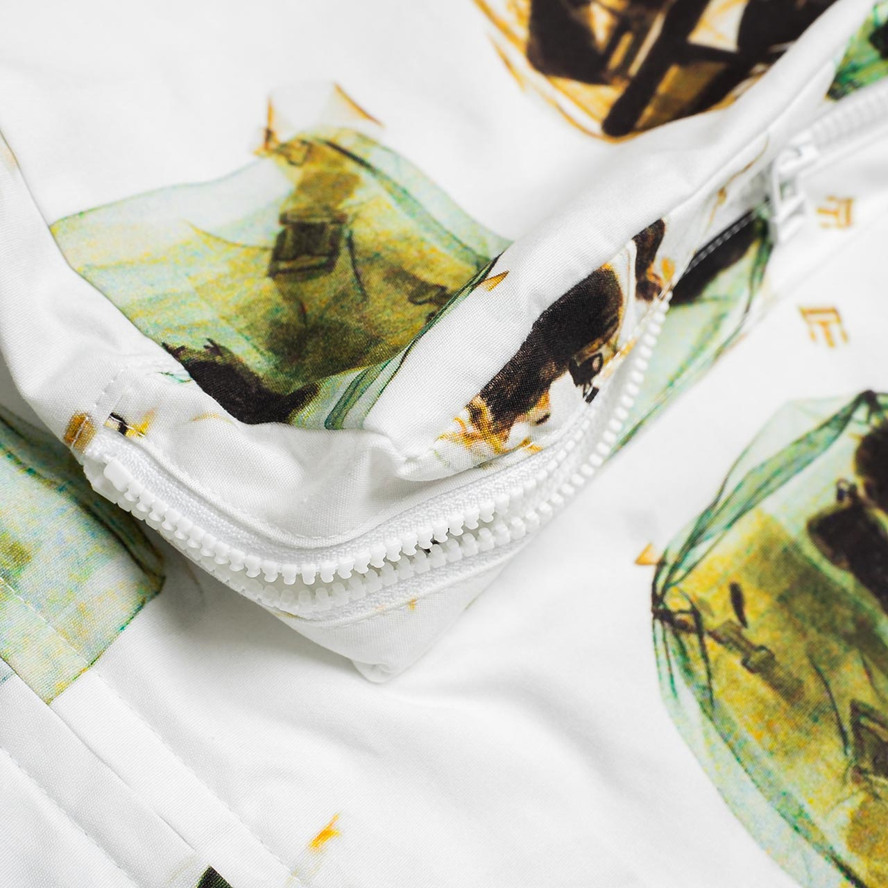 flagstuff "illegal" f/z mod shirt (white) - 19ss-fs-11 - a.plus - Image - 4