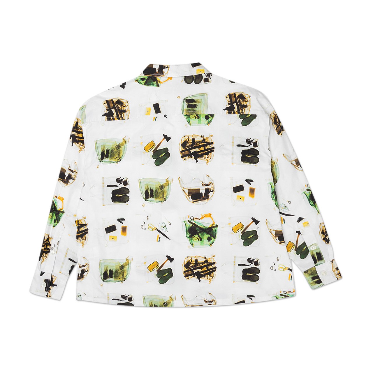 flagstuff "illegal" f/z mod shirt (white) - 19ss-fs-11 - a.plus - Image - 2