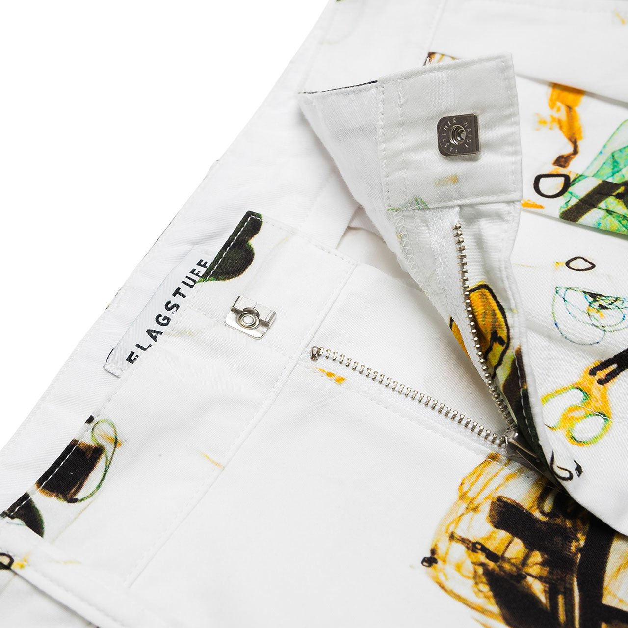 flagstuff "illegal" pants (white) - 19ss-fs-30 - a.plus - Image - 4