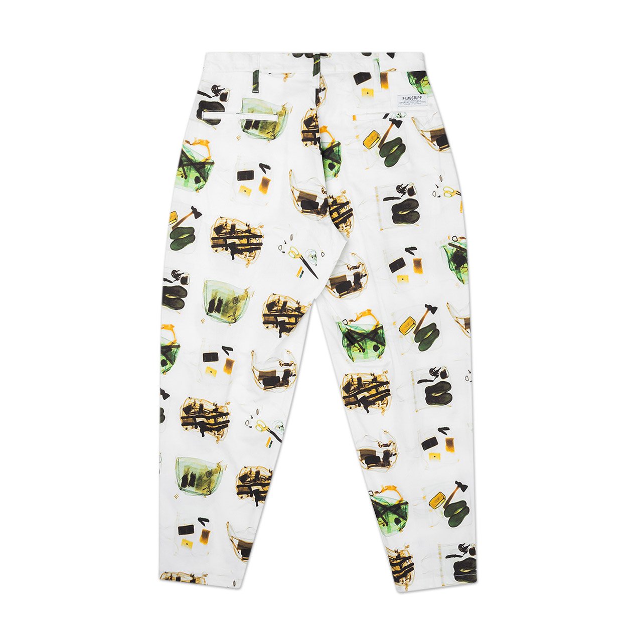 flagstuff "illegal" pants (white) - 19ss-fs-30 - a.plus - Image - 2