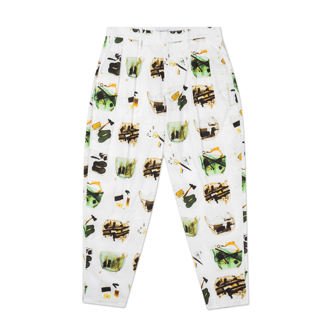 flagstuff "illegal" pants (white) - 19ss-fs-30 - a.plus - Image - 1