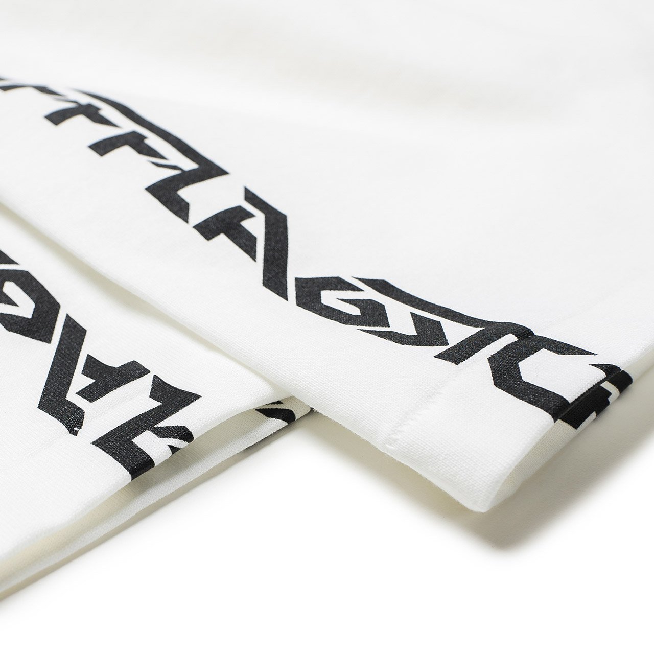 flagstuff "big line" l/s tee (white) - 19ss-fs-24-wht - a.plus - Image - 4
