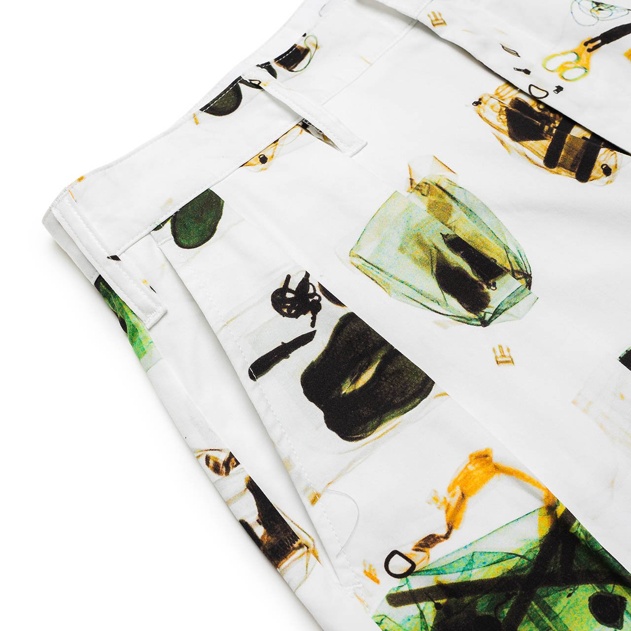 flagstuff "illegal" pants (white) - 19ss-fs-30 - a.plus - Image - 3