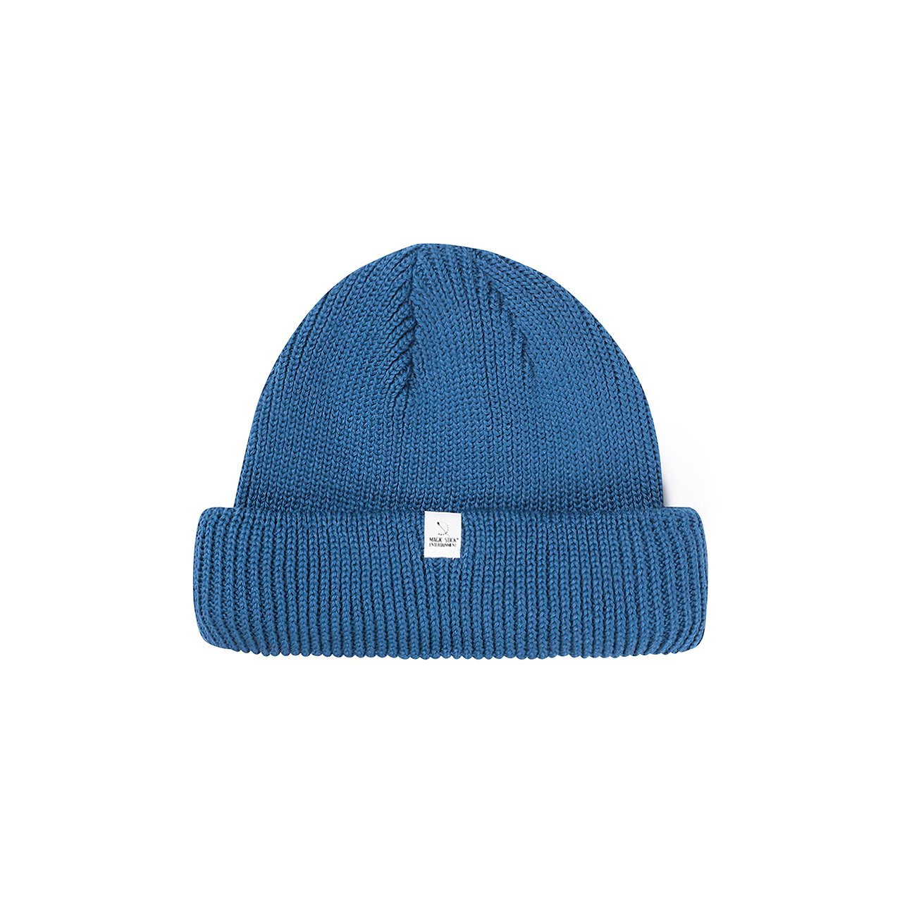 magic stick shortlength watch cap (china blue) - 19fw-ms8-026-cb - a.plus - Image - 1