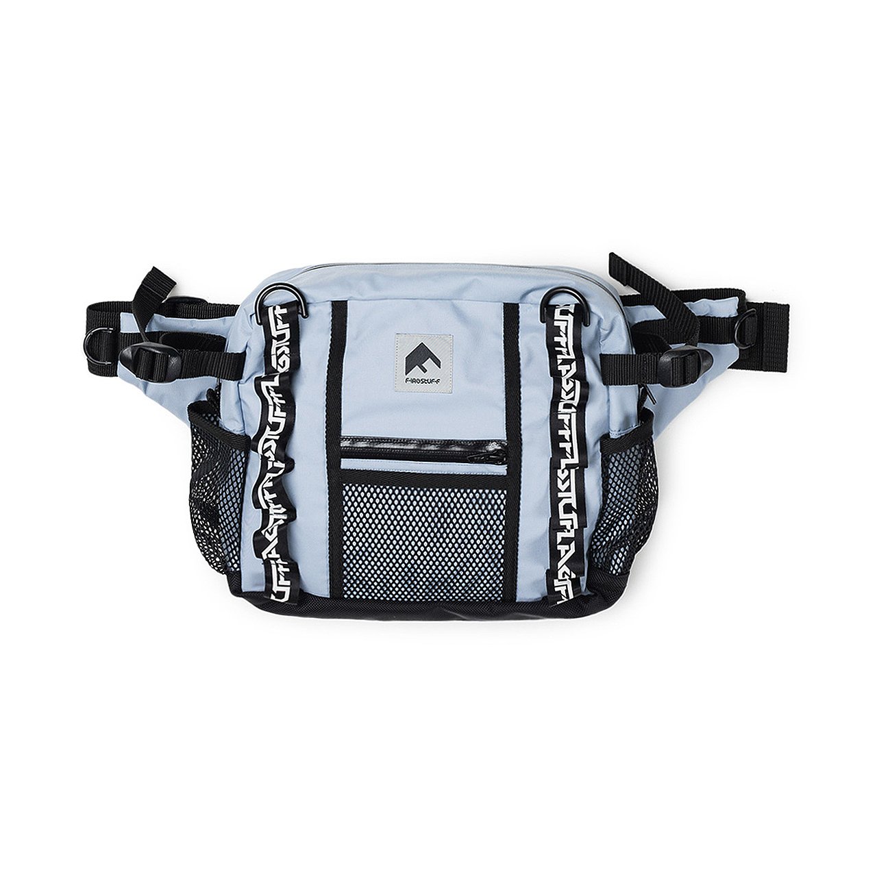 flagstuff body bag (silver) - 19ss-fs-70-slvr - a.plus - Image - 1