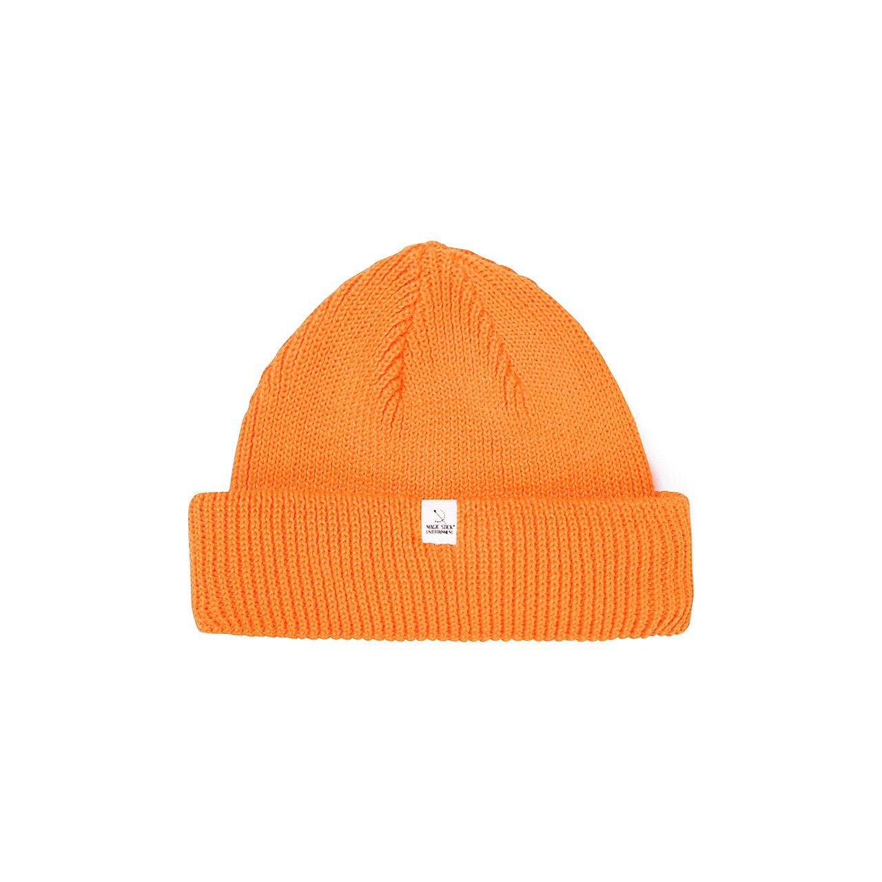 magic stick shortlength watch cap (orange) - 19fw-ms8-026-o - a.plus - Image - 1
