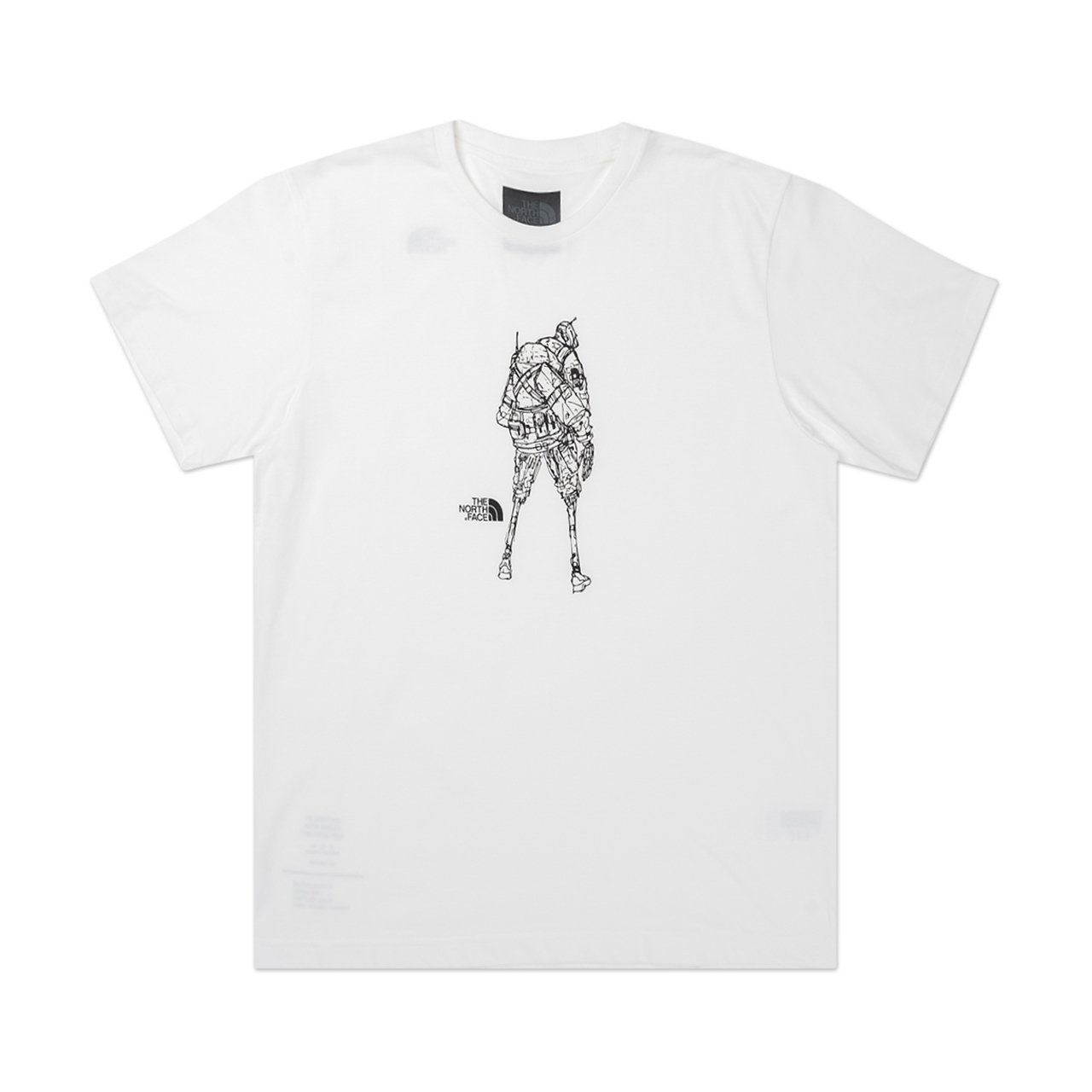 the north face black series m kk ichi tee (white) - nf0a3vqffn4 - a.plus - Image - 1