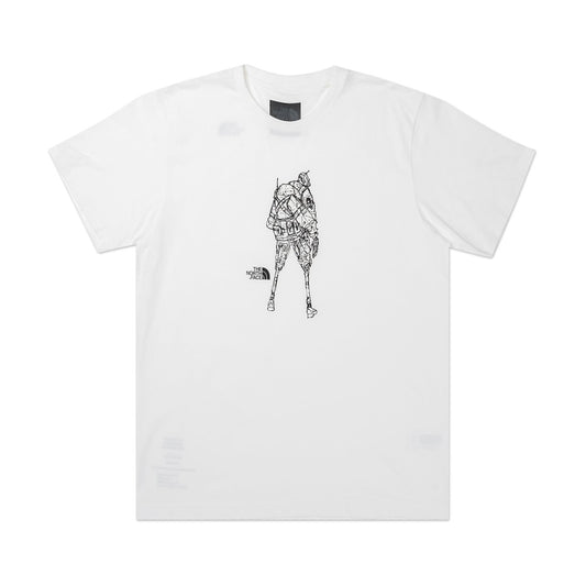 the north face black series m kk ichi tee (white) - nf0a3vqffn4 - a.plus - Image - 1