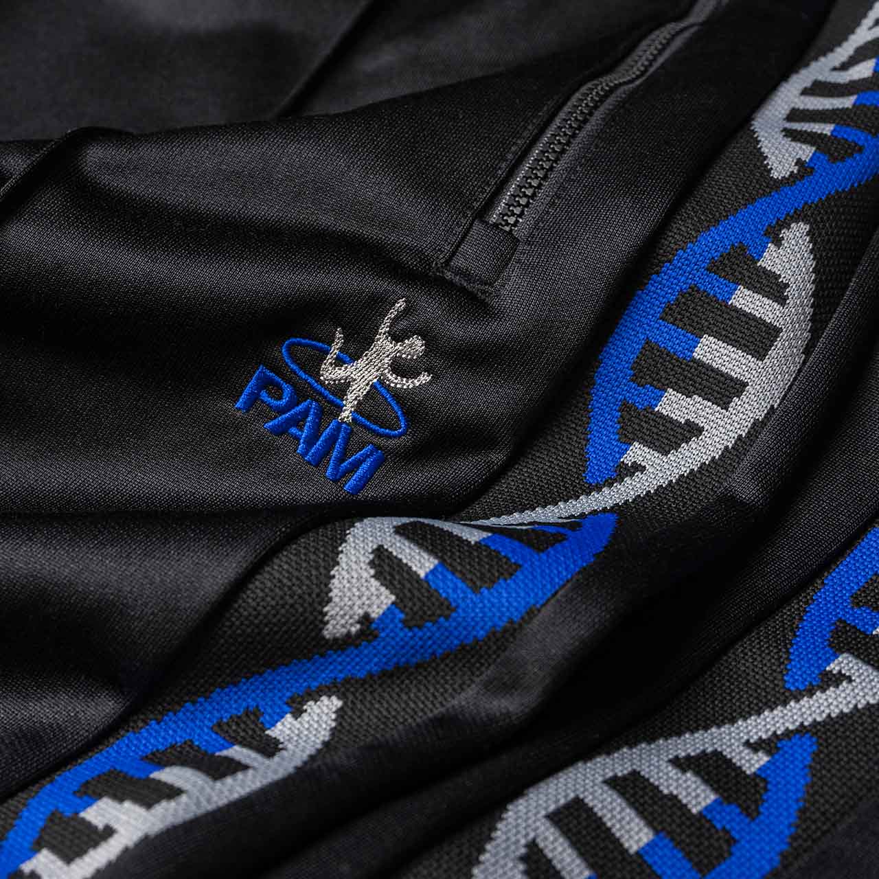 perks and mini walk-in track pants (black / blue) - 8391-b - a.plus - Image - 3