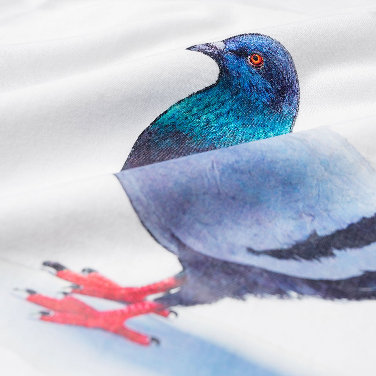 perks and mini flight time s/s t-shirt (white) - 1359-b-ow - a.plus - Image - 3