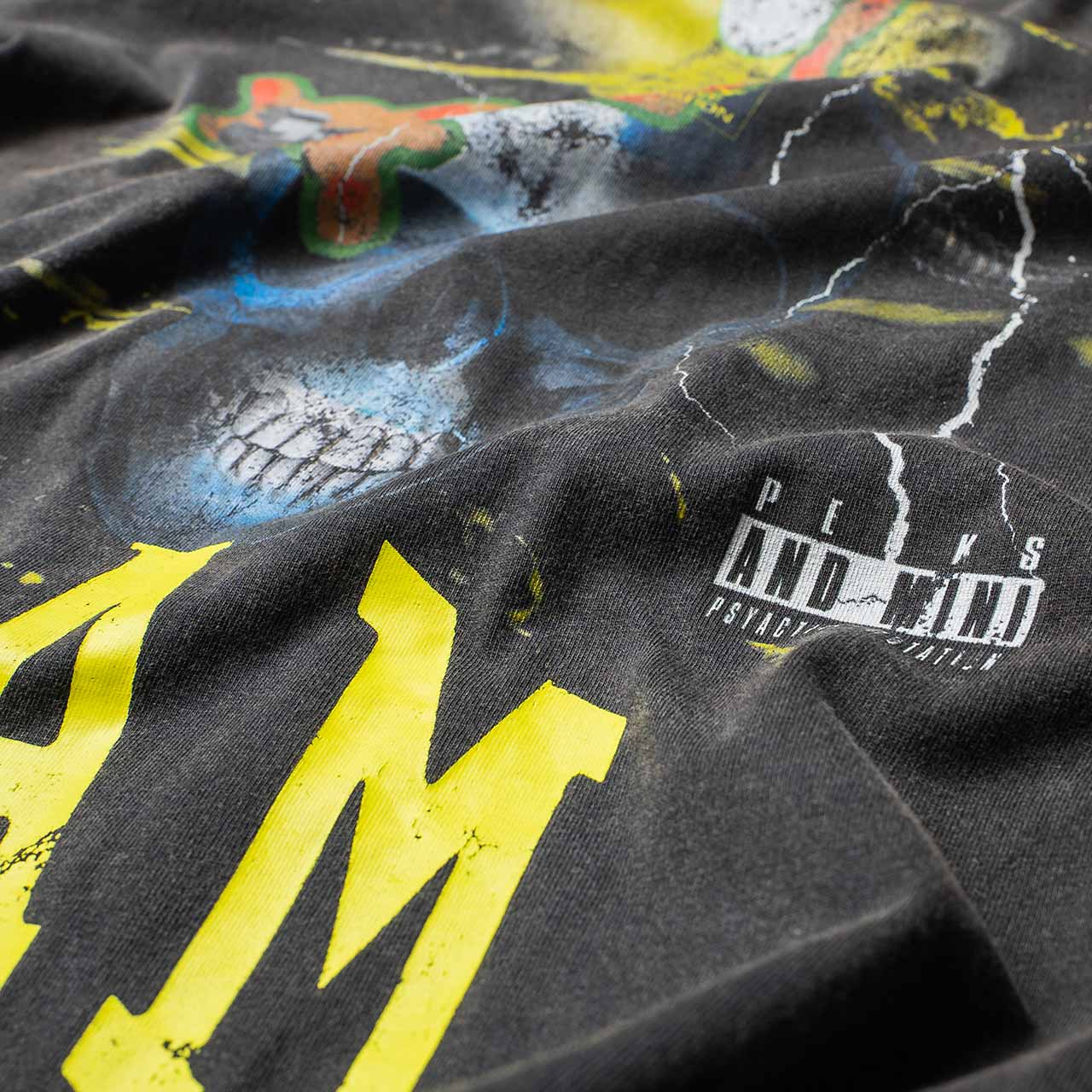 perks and mini on your mind l/s t-shirt (black) - 1362-b - a.plus - Image - 3