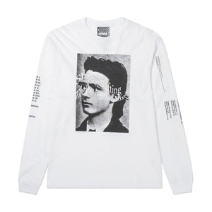 perks and mini ideas are real l/s tee (white) - 1346-b-ow - a.plus - Image - 1