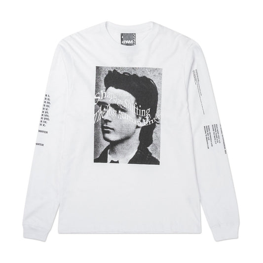 perks and mini ideas are real l/s tee (white) - 1346-b-ow - a.plus - Image - 1