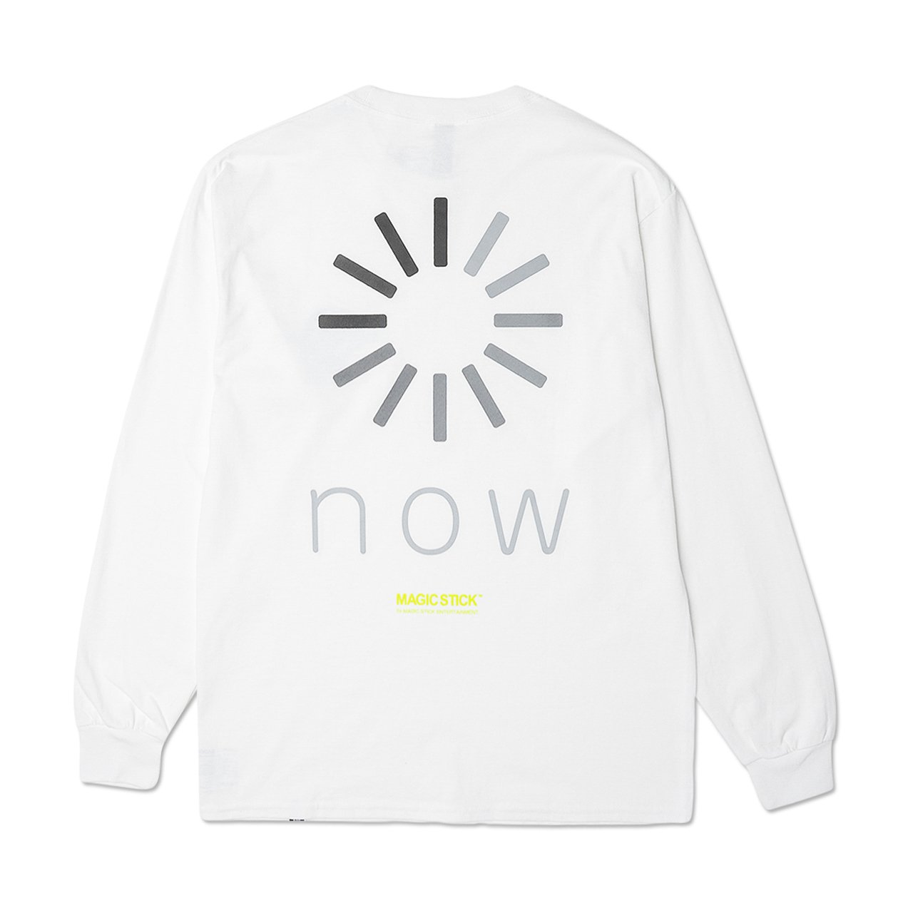 magic stick f*cked up now ls tee (white) - 19fw-ms8-027 - a.plus - Image - 2