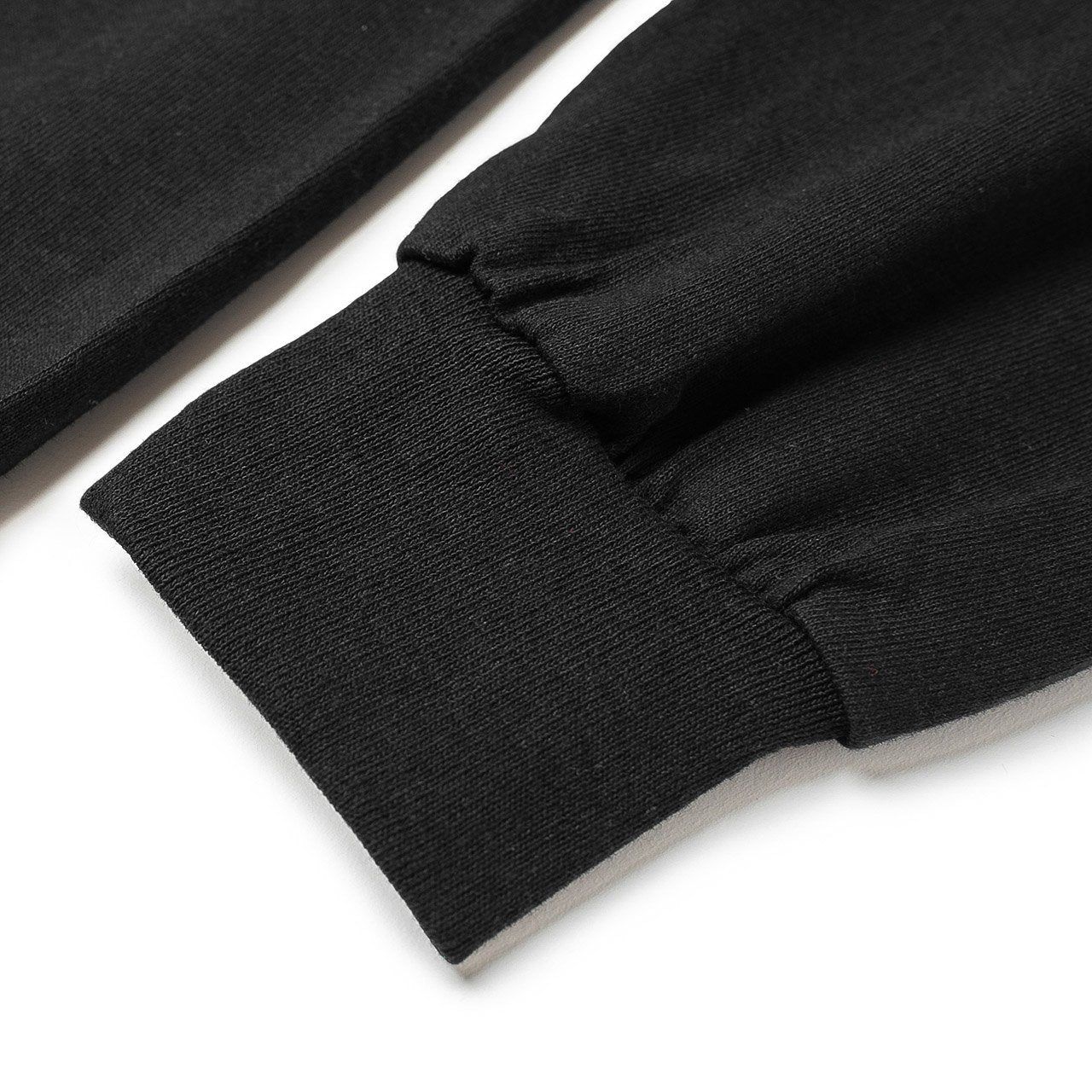 magic stick happy ending club merch ls tee (black) - 19fw-ms8-026 - a.plus - Image - 6