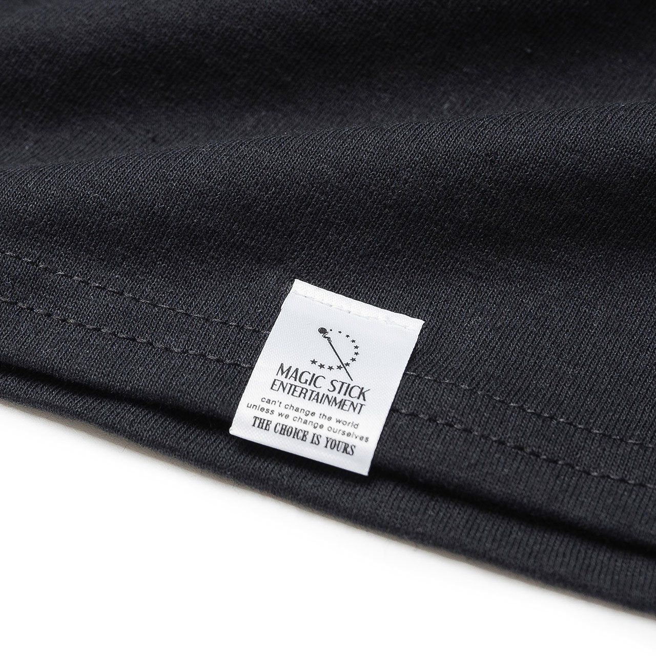 magic stick happy ending club merch ls tee (black) - 19fw-ms8-026 - a.plus - Image - 5