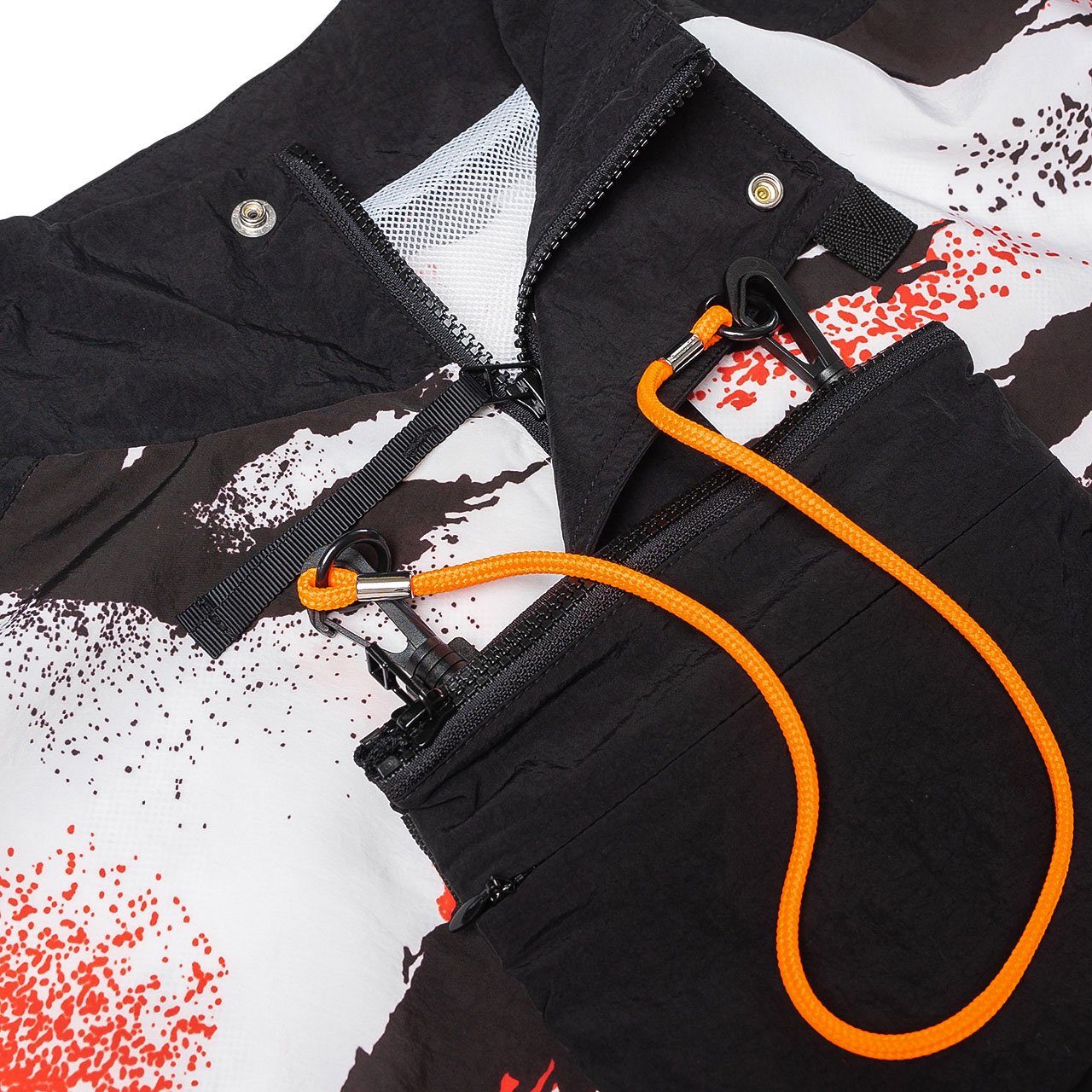 magic stick classic anorak track jacket (white tiger camo) - 19fw-ms8-019 - a.plus - Image - 6