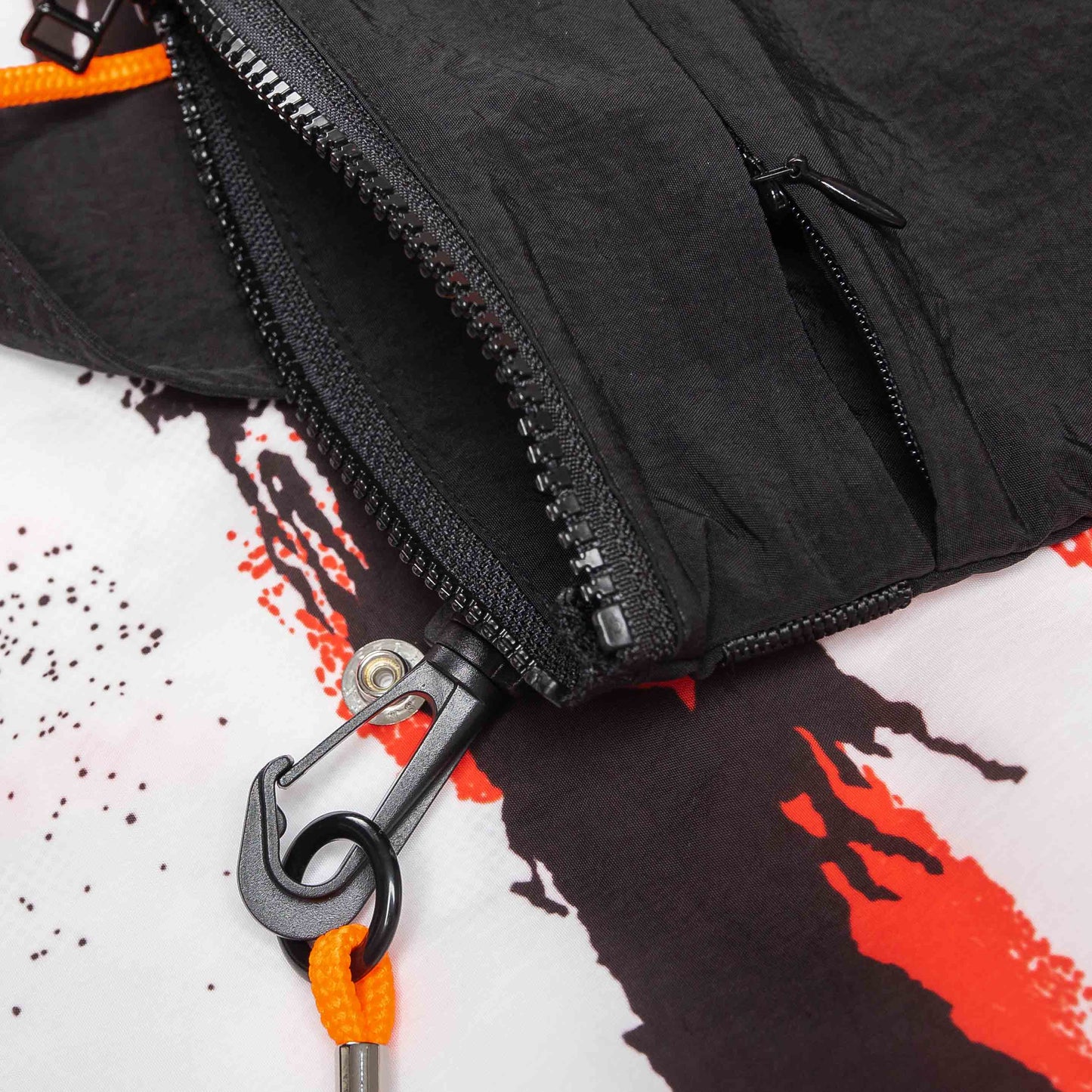 magic stick classic anorak track jacket (white tiger camo) - 19fw-ms8-019 - a.plus - Image - 3