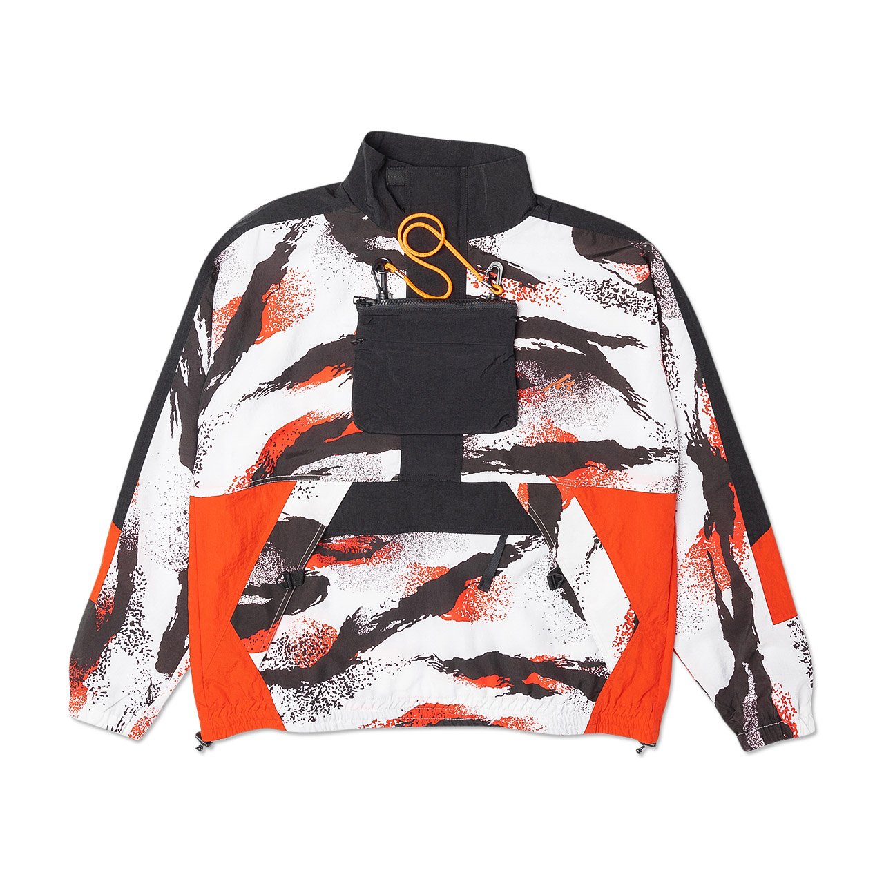 magic stick classic anorak track jacket (white tiger camo) - 19fw-ms8-019 - a.plus - Image - 1