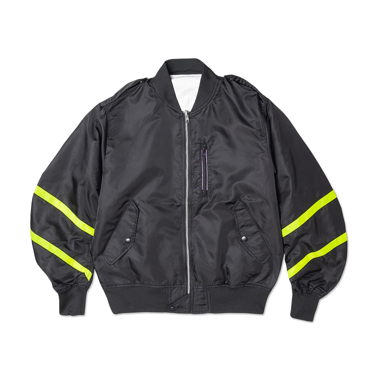 magic stick reversible lined type l-2b (black) - 19fw-ms8-017 - a.plus - Image - 1