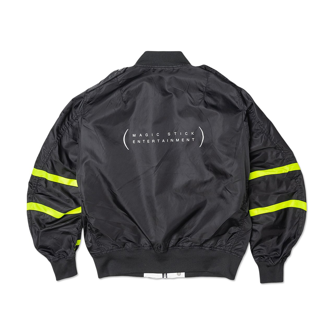 magic stick reversible lined type l-2b (black) - 19fw-ms8-017 - a.plus - Image - 2