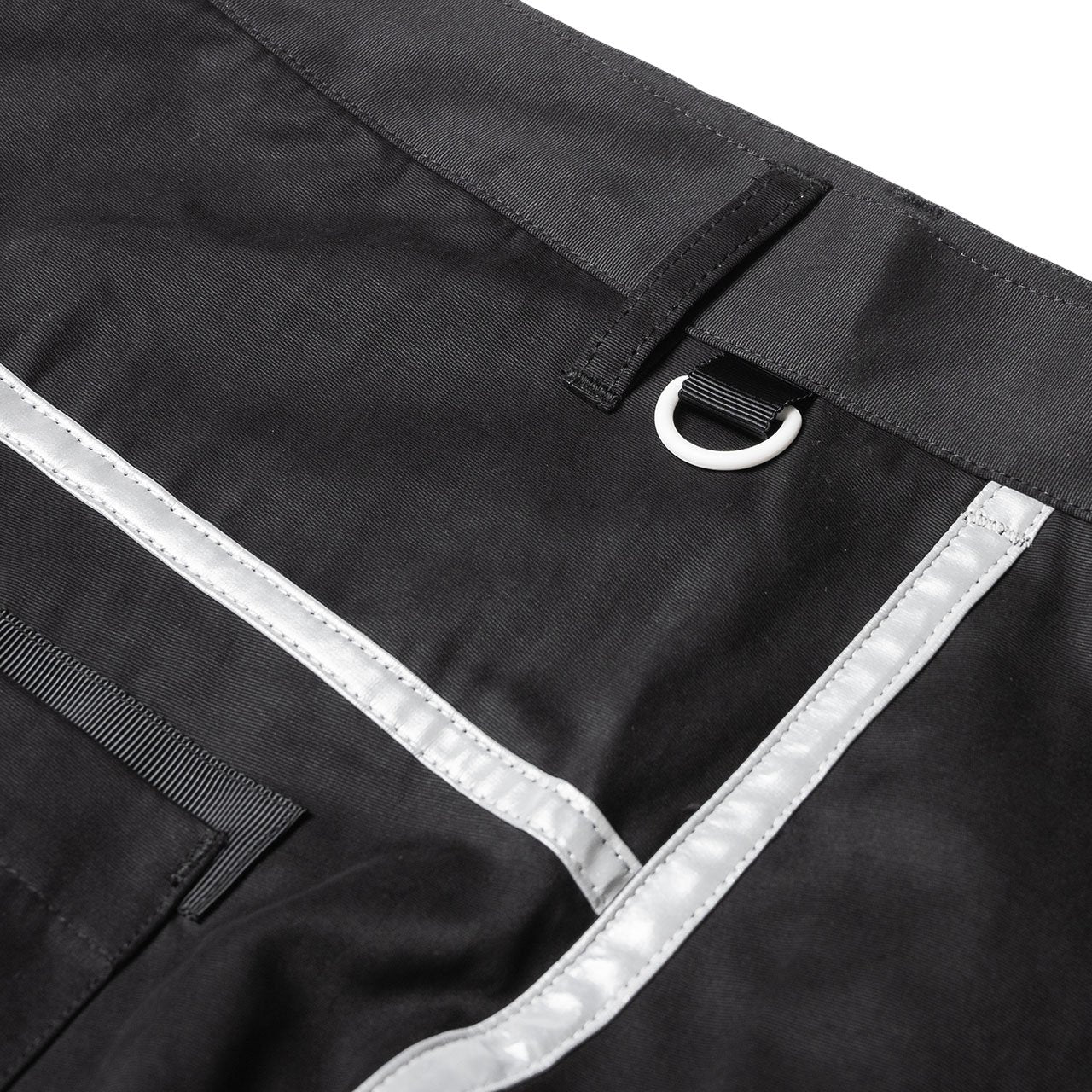 magic stick tron cropped pants (black) - 20ss-ms3-031 - a.plus - Image - 6