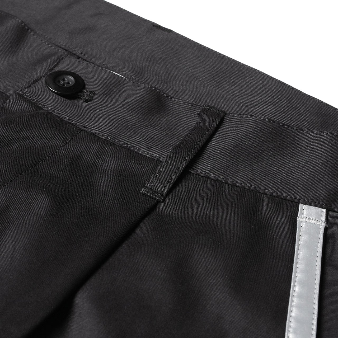 magic stick tron cropped pants (black) - 20ss-ms3-031 - a.plus - Image - 5