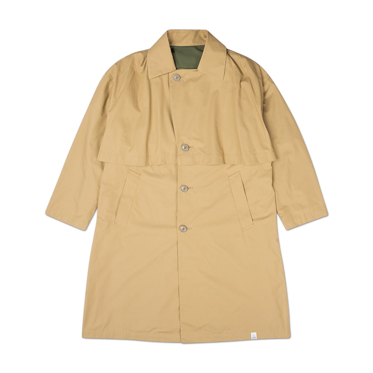 magic stick dick tracy single coat (beige) - 20ss-ms3-025 - a.plus - Image - 1