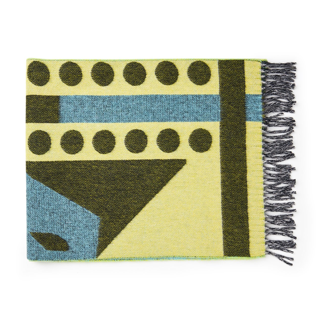 henrik vibskov scarf family (green) - a906 - a.plus - Image - 1