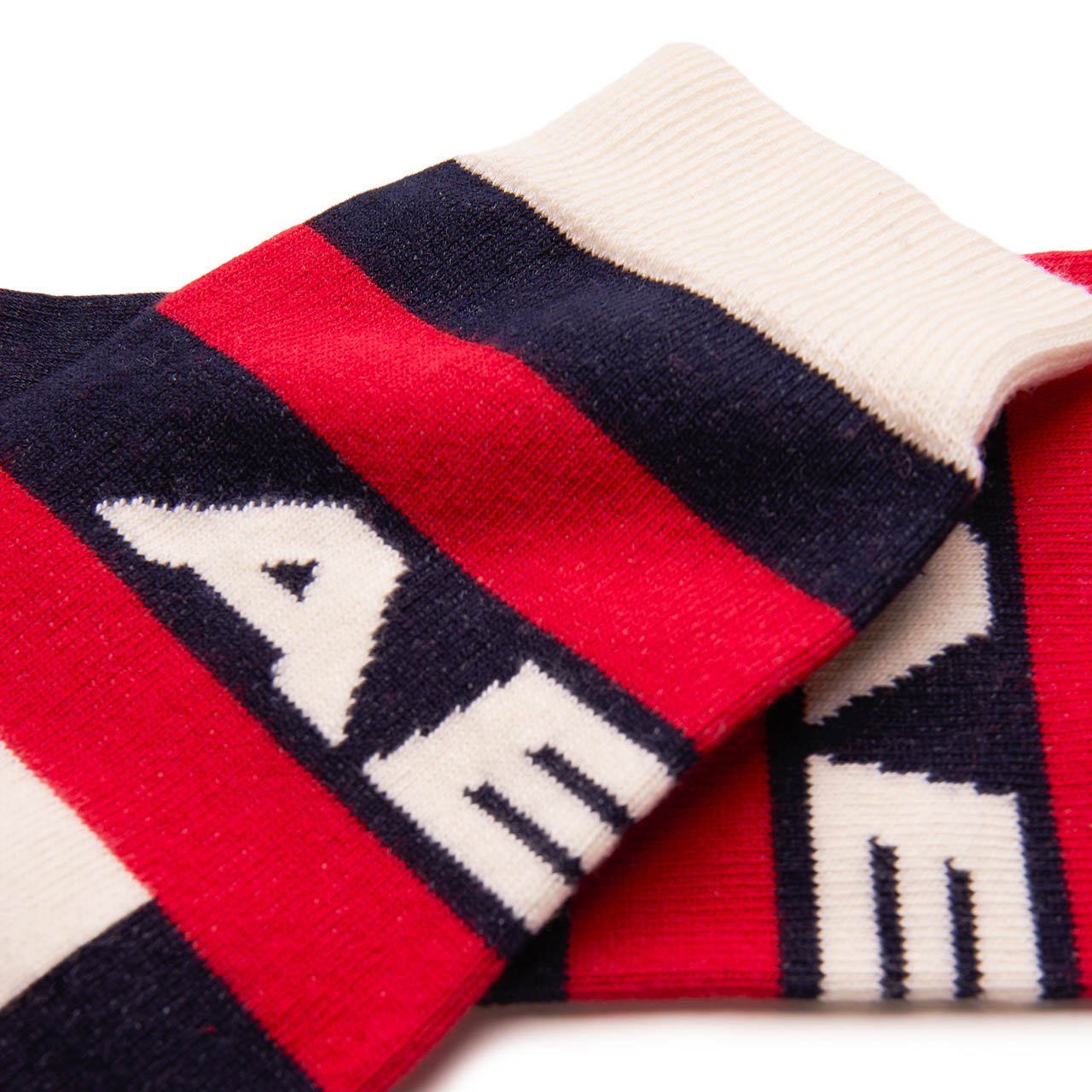 henrik vibskov sonic soap socks (black / red) - ss19-s916 - a.plus - Image - 2