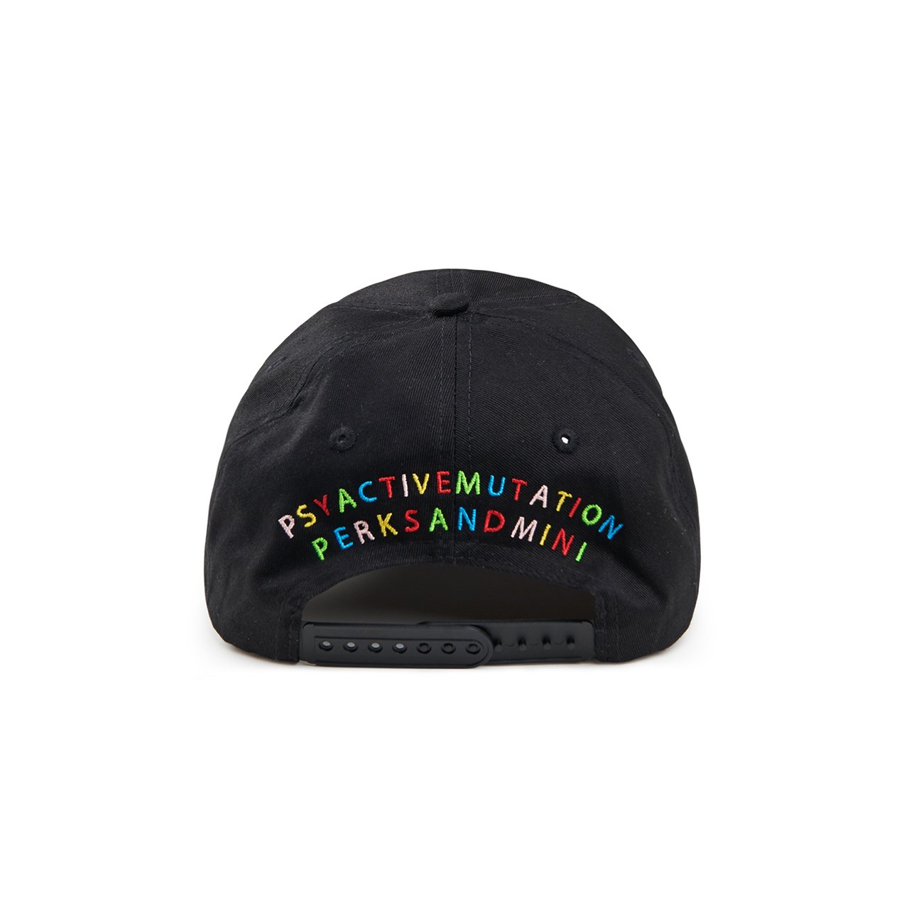 perks and mini text cap (black) - 9707-b - a.plus - Image - 2