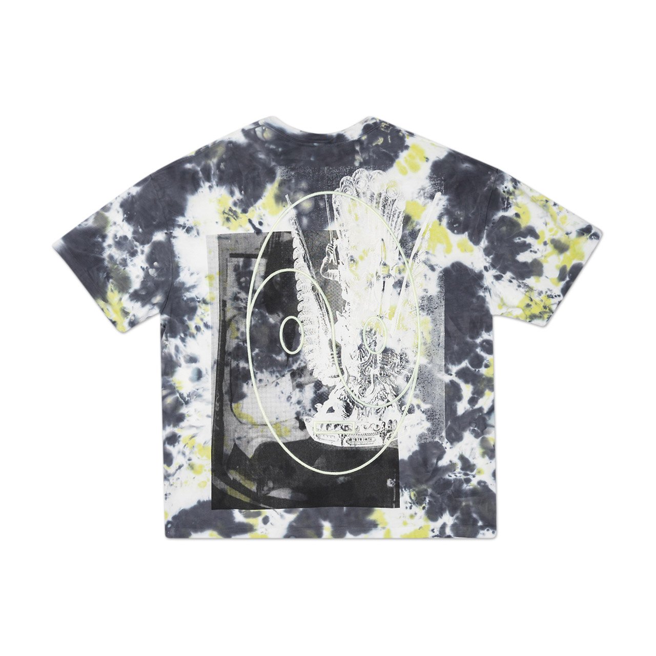 perks and mini haze filter tie dye oversized s/s t-shirt (multi) - 1392-swtd-2 - a.plus - Image - 2
