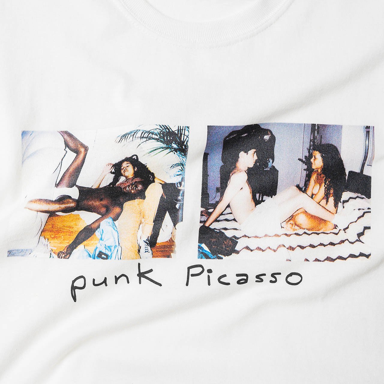 flagstuff x larry clark t-shirt (white) - 19aw-fsxlc-07-wht - a.plus - Image - 3