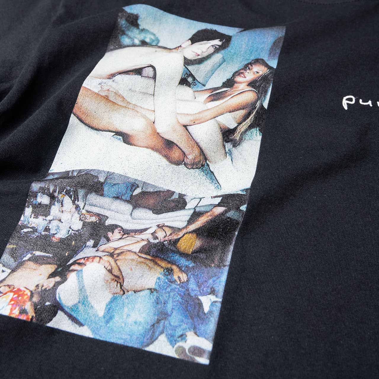 flagstuff x larry clark t-shirt (black) - 19aw-fsxlc-06-blk - a.plus - Image - 3