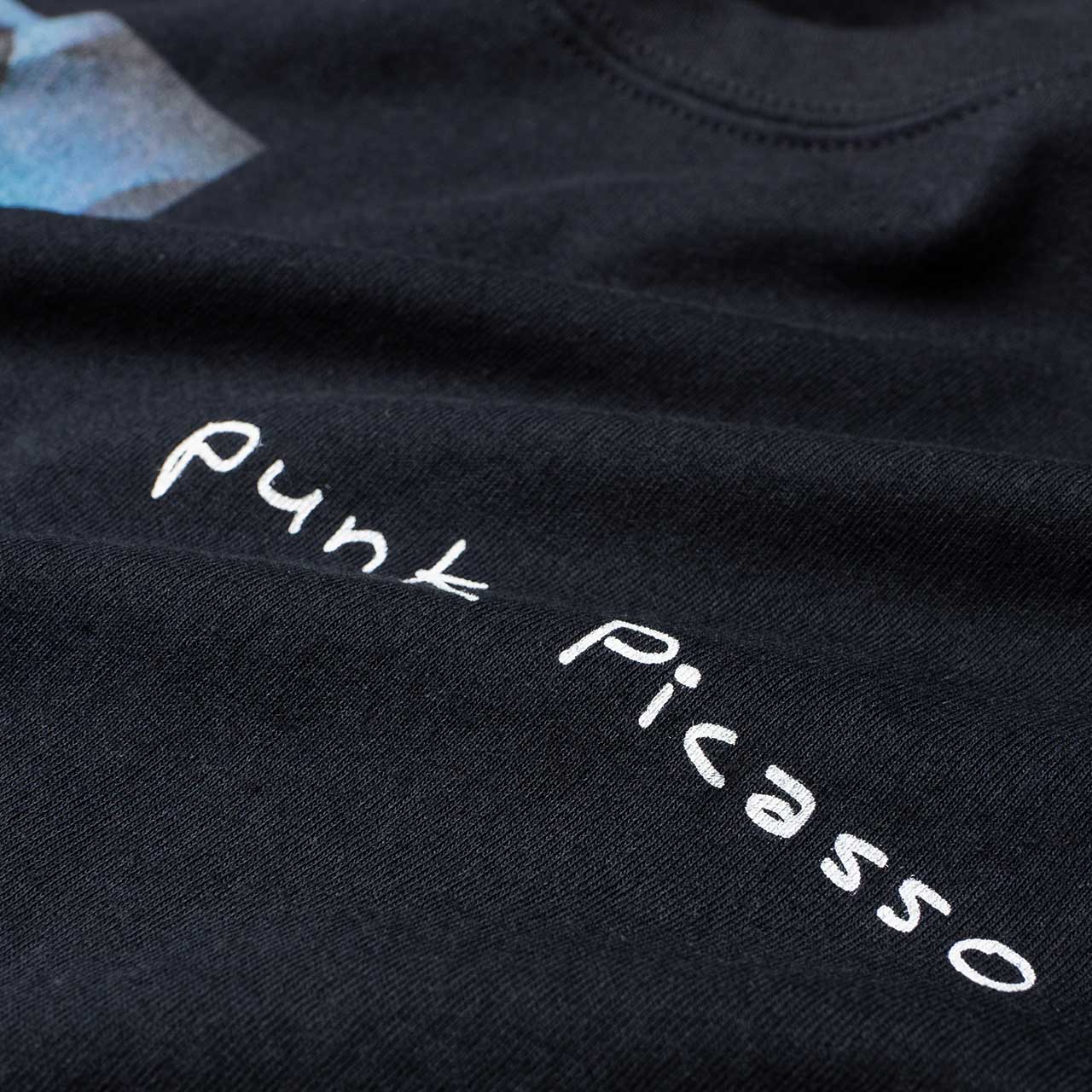 flagstuff x larry clark t-shirt (black) - 19aw-fsxlc-06-blk - a.plus - Image - 5