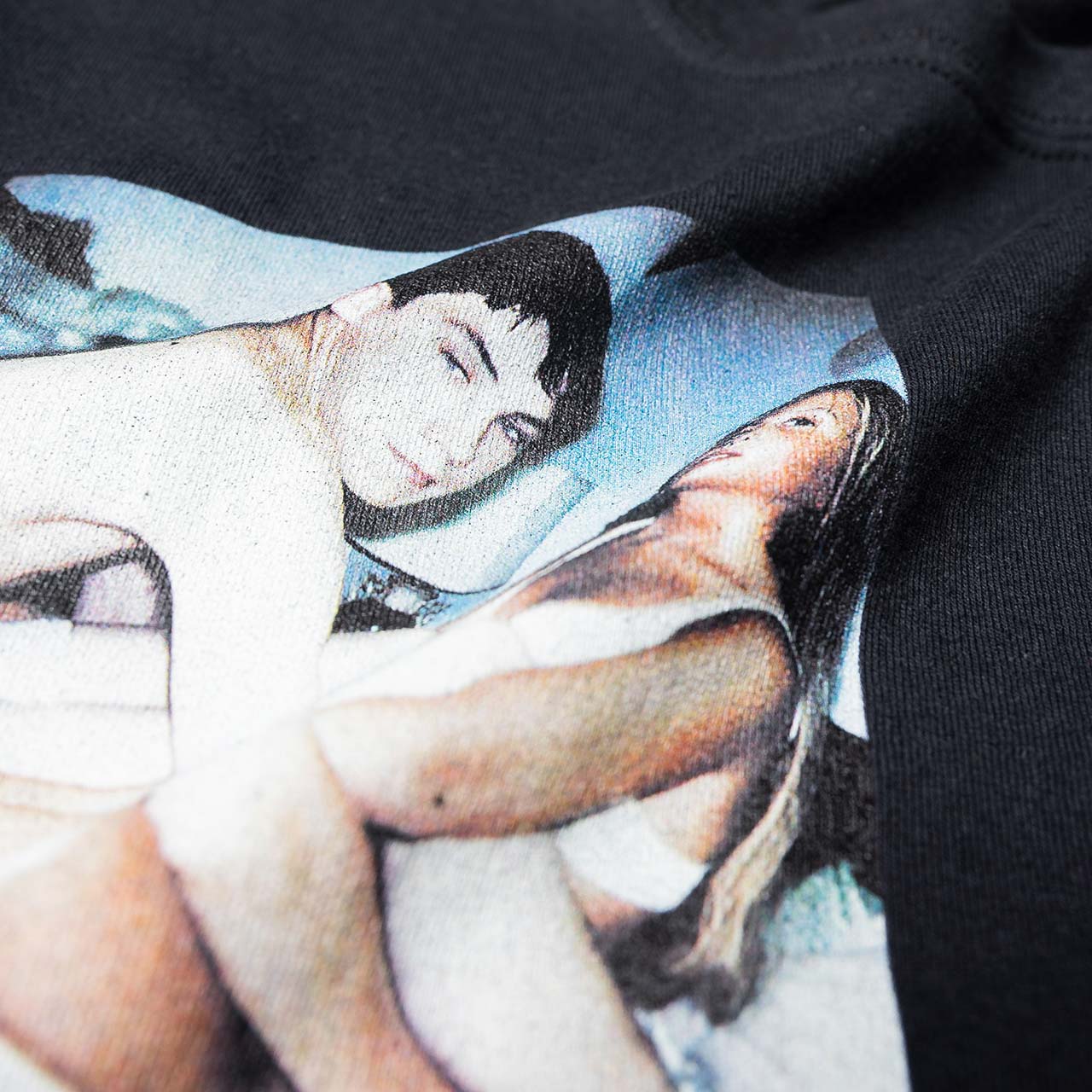 flagstuff x larry clark t-shirt (black) - 19aw-fsxlc-06-blk - a.plus - Image - 4