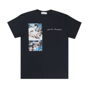 flagstuff x larry clark t-shirt (black) - 19aw-fsxlc-06-blk - a.plus - Image - 1