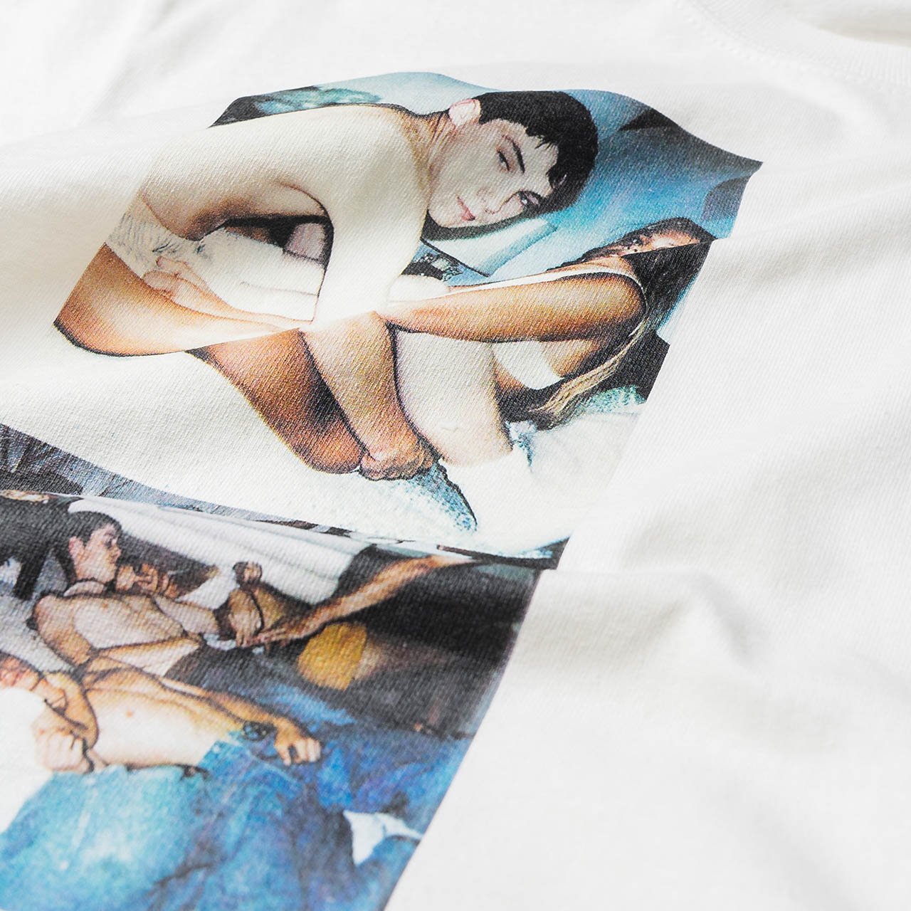 flagstuff x larry clark t-shirt (white) - 19aw-fsxlc-06-wht - a.plus - Image - 3