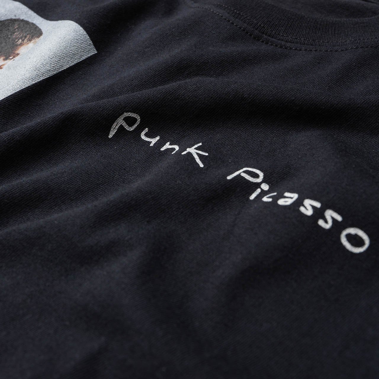 flagstuff x larry clark l/s t-shirt (black) - 19aw-fsxlc-05-blk - a.plus - Image - 4
