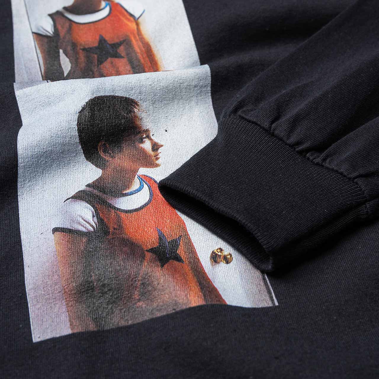 flagstuff x larry clark l/s t-shirt (black) - 19aw-fsxlc-05-blk - a.plus - Image - 5