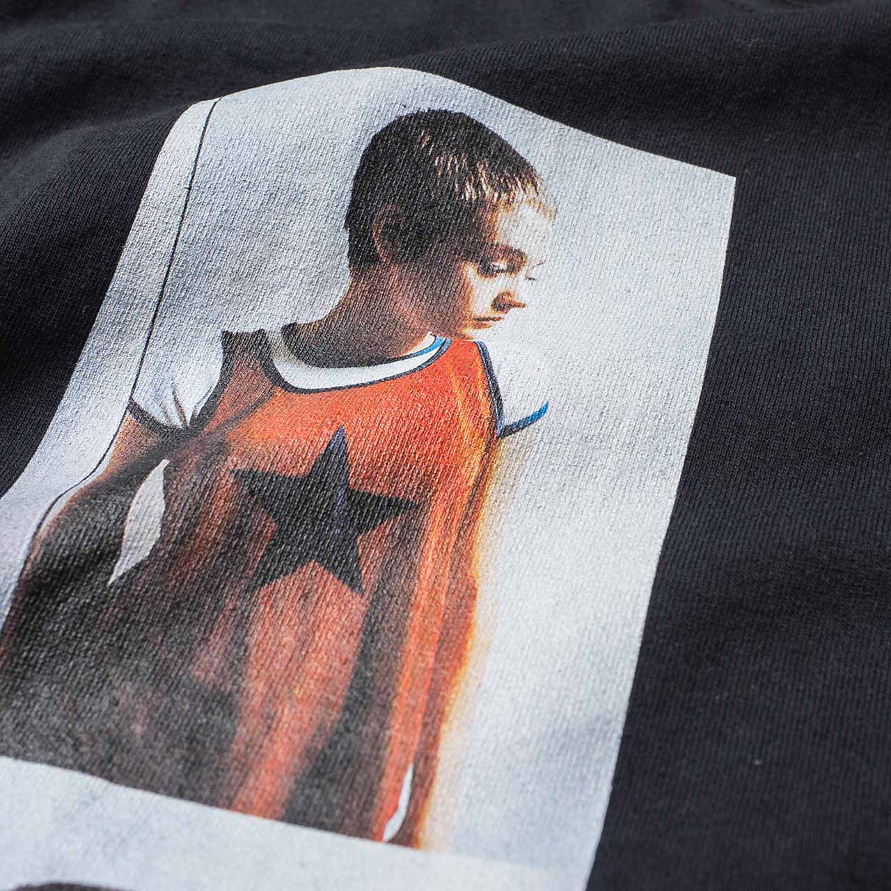 flagstuff x larry clark l/s t-shirt (black) - 19aw-fsxlc-05-blk - a.plus - Image - 3