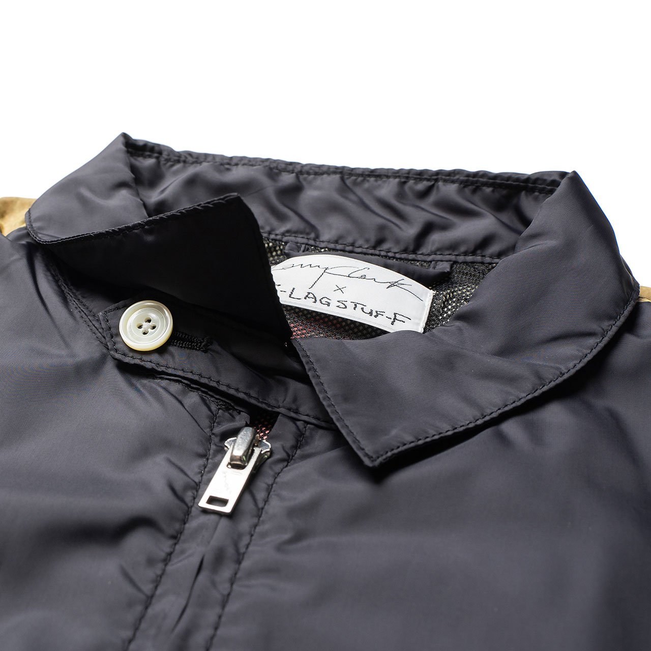 flagstuff x larry clark swing top (black) - 19aw-fsxlc-01 - a.plus - Image - 3