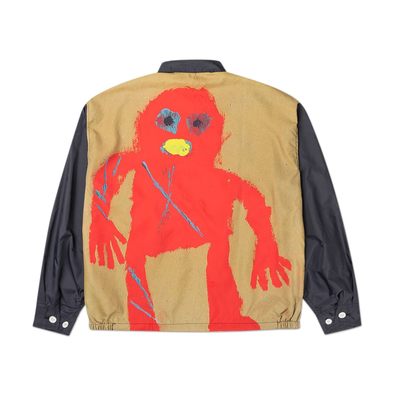 flagstuff x larry clark swing top (black) - 19aw-fsxlc-01 - a.plus - Image - 2