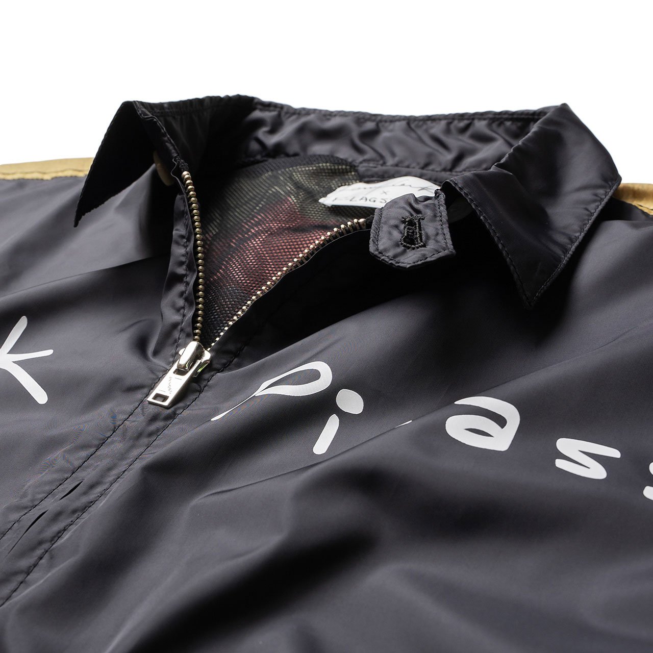 flagstuff x larry clark swing top (black) - 19aw-fsxlc-01 - a.plus - Image - 4