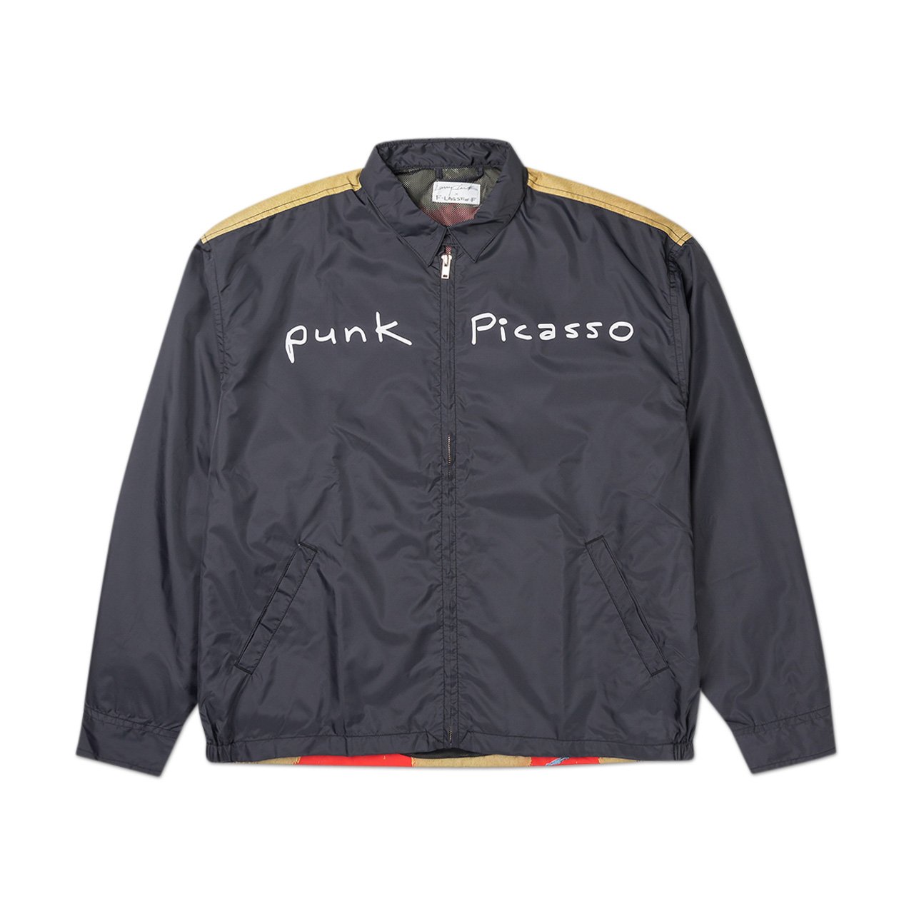flagstuff x larry clark swing top (black) - 19aw-fsxlc-01 - a.plus - Image - 1