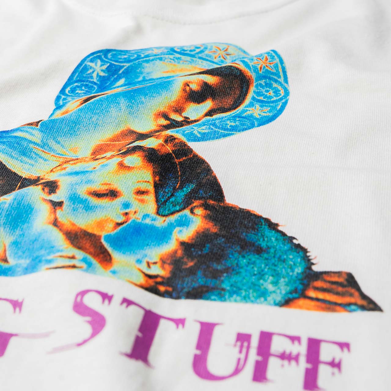 flagstuff "wish" t-shirt (white) - 19aw-fs-55 - a.plus - Image - 4