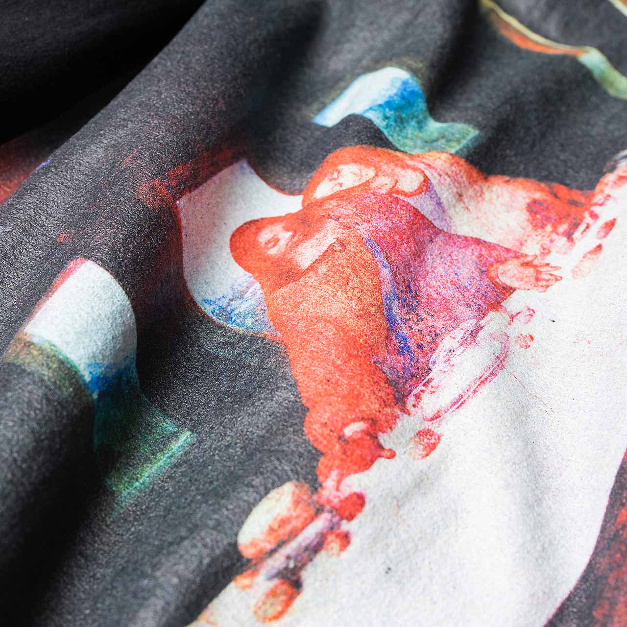 flagstuff "supper" hoodie (black) - 19aw-fs-40 - a.plus - Image - 4