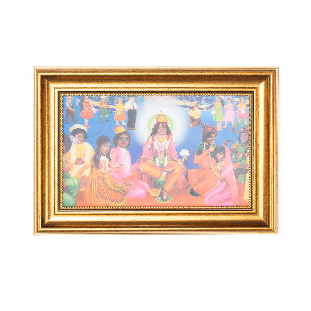 fucking awesome kb love 3d frame (gold) - p704160-001 - a.plus - Image - 1