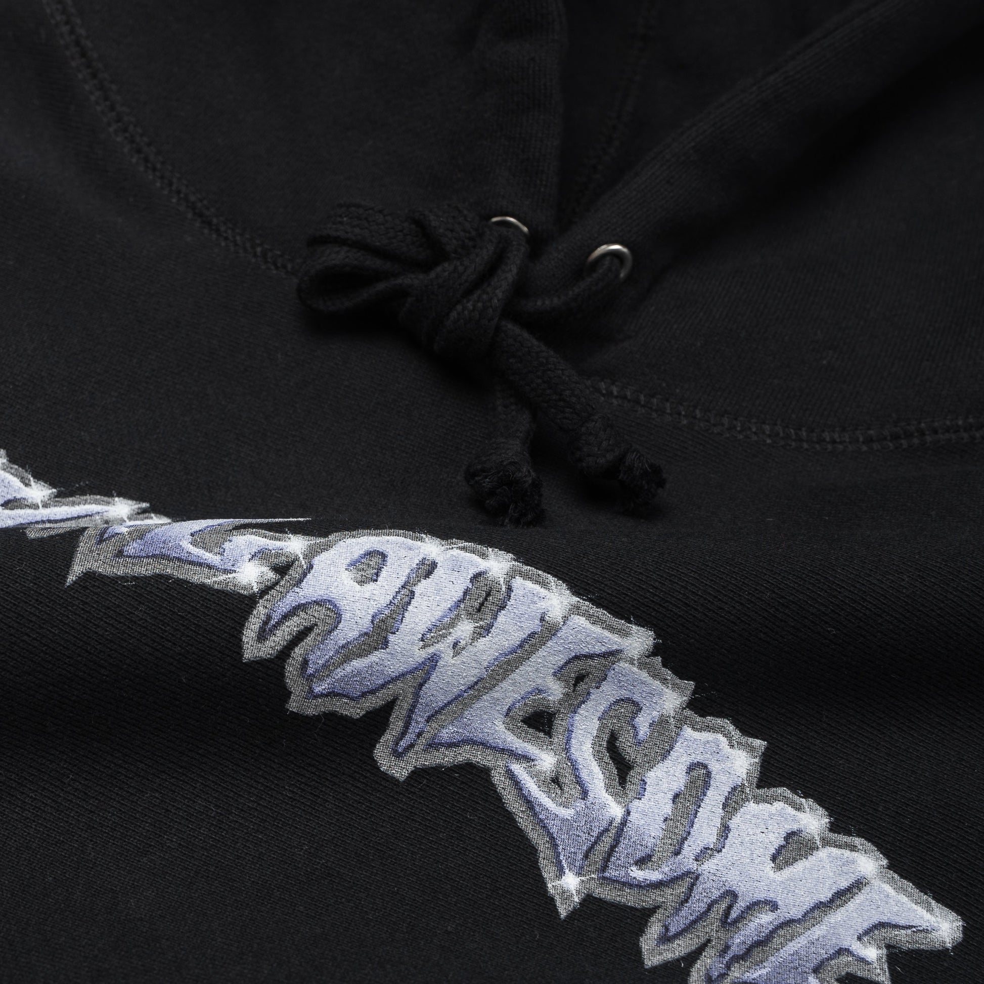 fucking awesome chrome hoodie (black) - p704102-002 - a.plus - Image - 4