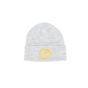 fucking awesome fa world entertainment beanie (grey) - p704095-001 - a.plus - Image - 1